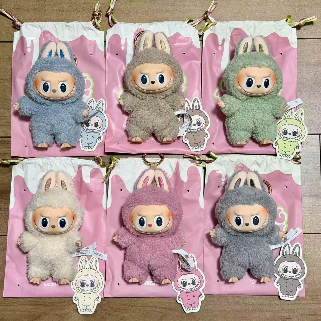 LABUBU 新品 Exciting Macaron 6点セット 新パッケージ