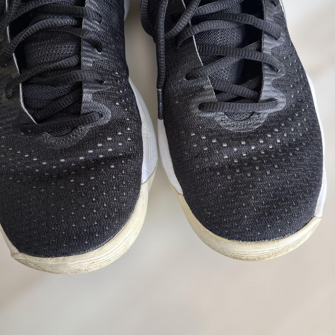 Nike ハイパーダンク　バスケットボールシューズ ブラック/シルバー28cm