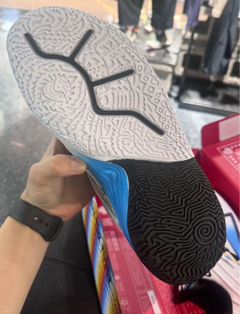 シューズ(男性用) ANTA KAI2 Dallas size:US 6.5.jp24.5