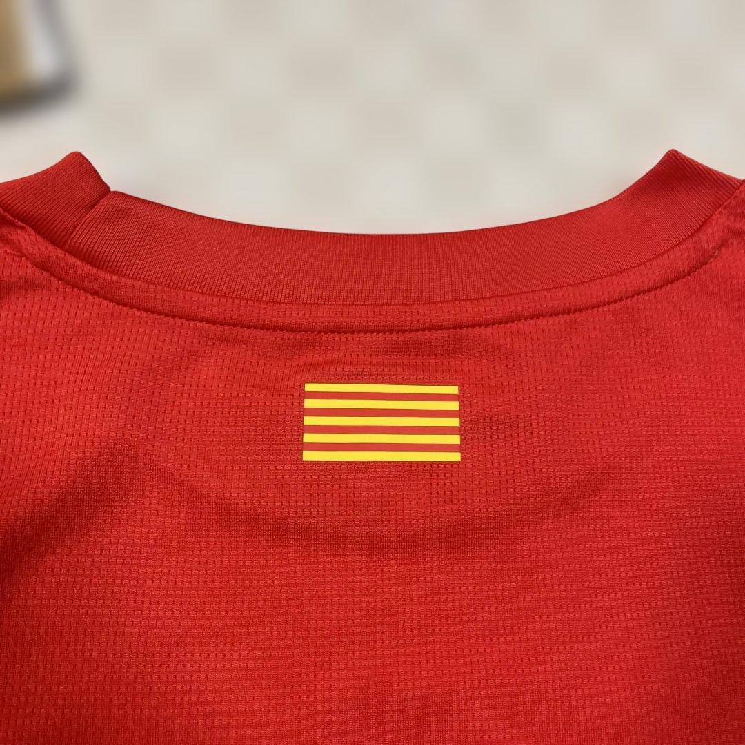 新品　ジローナFC ユニフォーム　ラリーガ　サッカー　Mサイズ