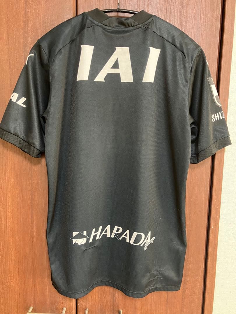 Puma 清水エスパルス 黒シャツ IAI