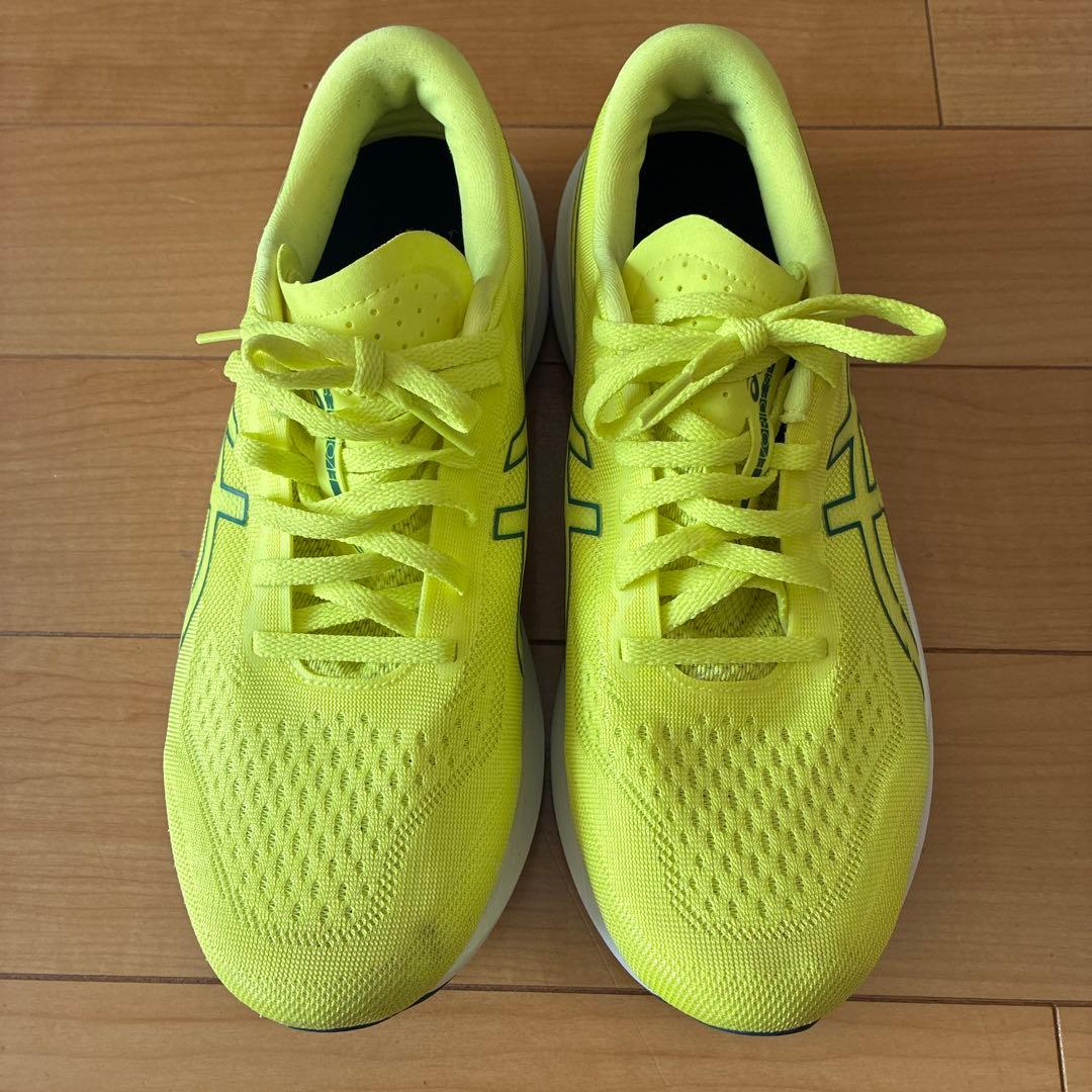 asics エボライドスピード3 26.0cm ワイド イエロー