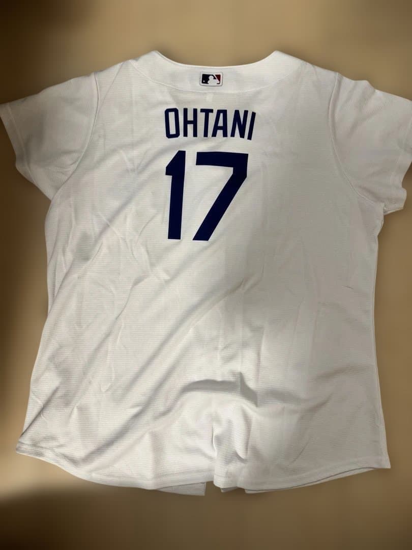 NIKE Dodgers ナイキ ドジャース 大谷翔平ユニフォーム　XL