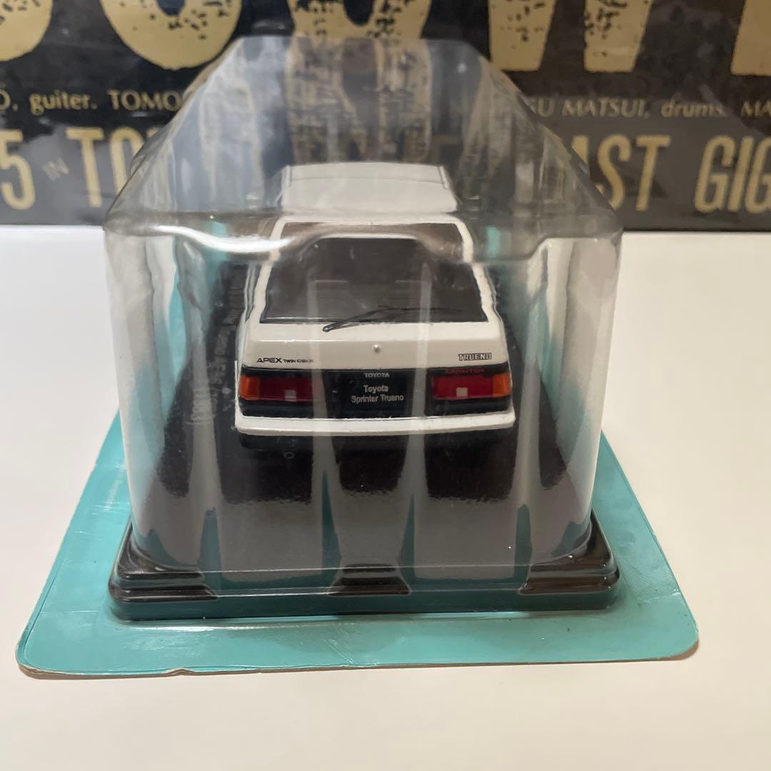 国産名車コレクション1/24 TOYOTA TRUENO AE86