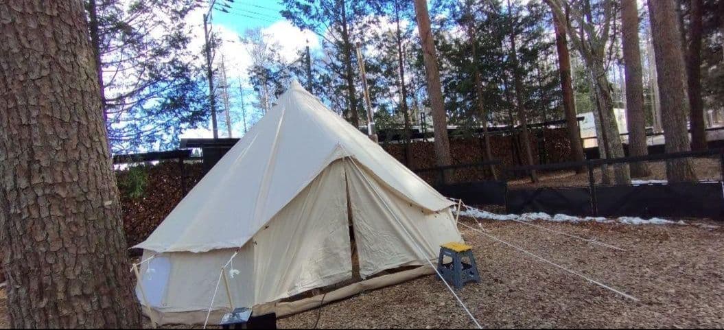 空*様 ベルテント 5m ※ 贅沢な防水綿 Bell Tent