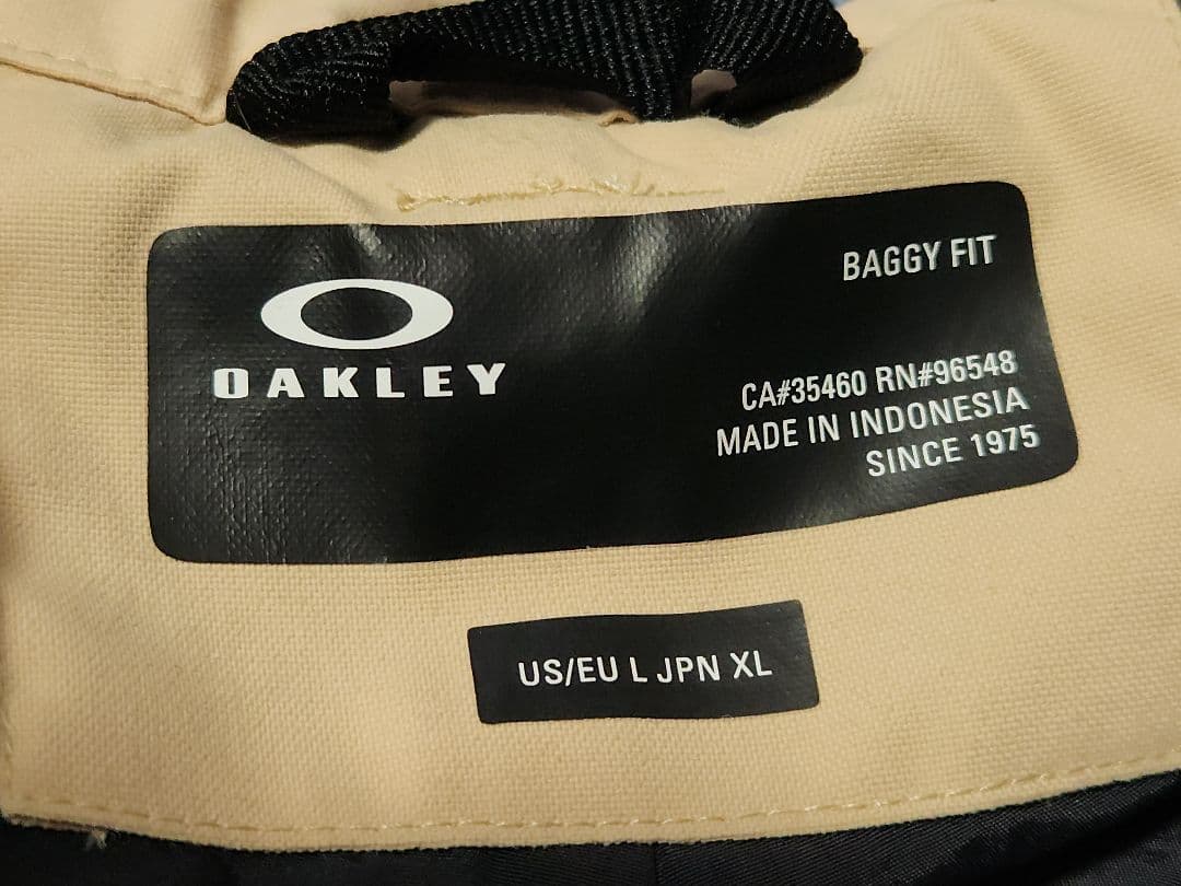 定価2万7500円 OAKLEY オークリー スノーボード パンツ ズボン