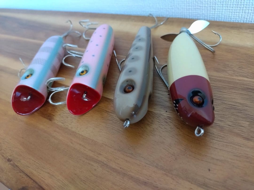 エニードープ　any　 トップウォーター ルアー 4個セット