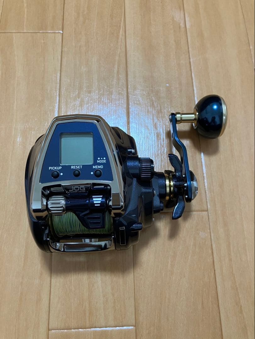 Daiwa レオブリッツ500JP 電動リール