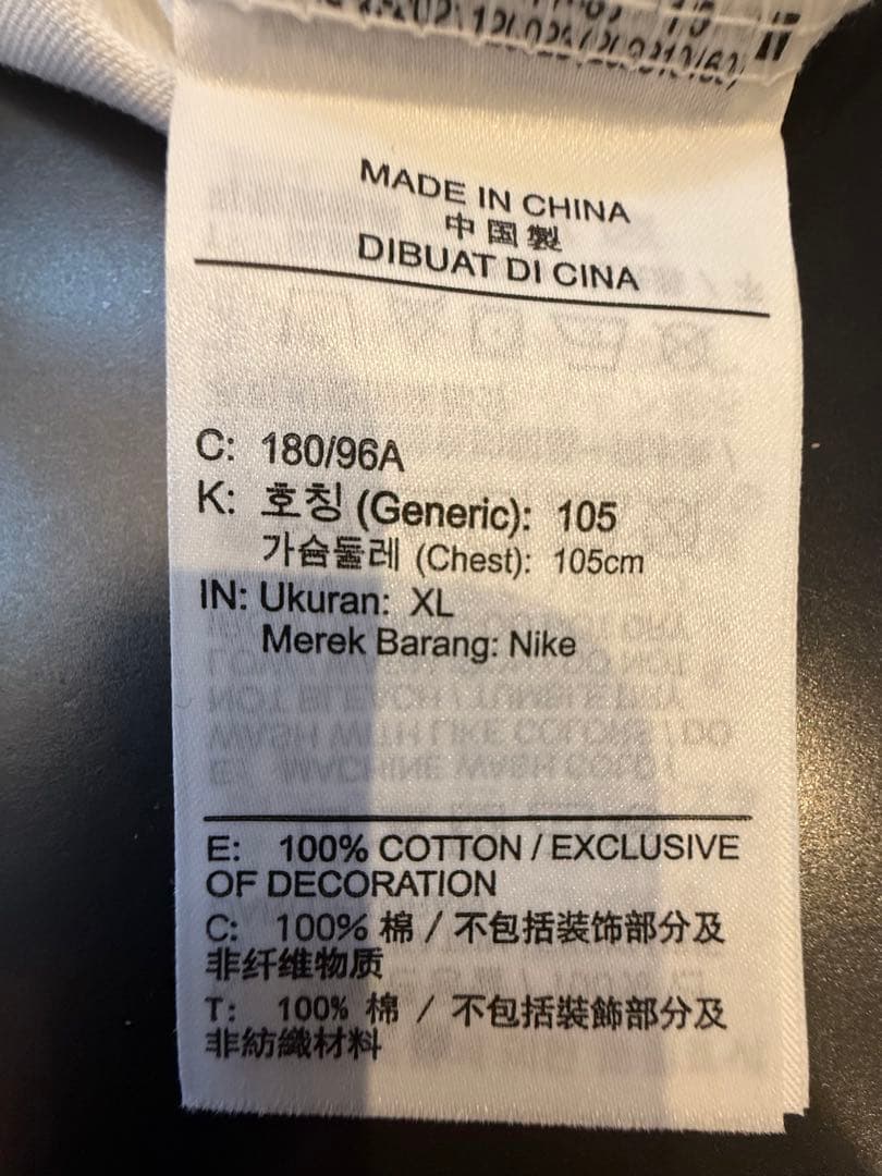 Nike ゴルフクラブ　Tシャツ