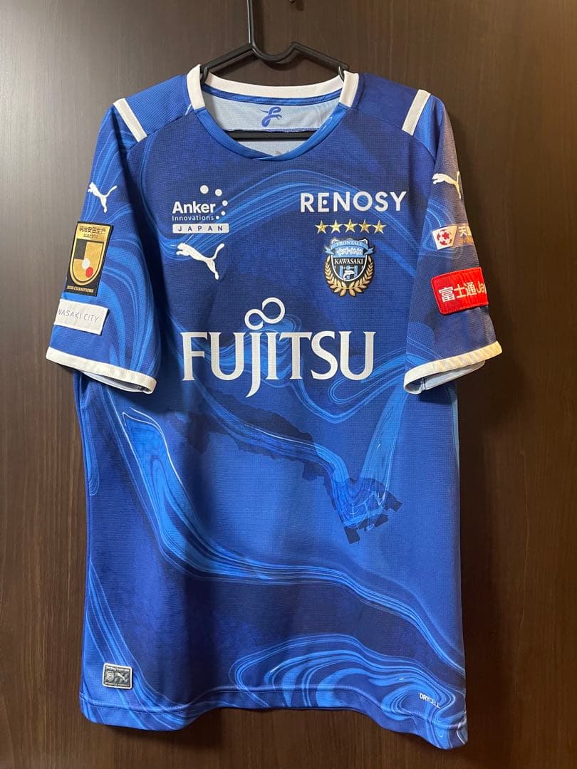 川崎フロンターレ 2021 リミテッド 水 ユニフォーム DAMIAO XXL