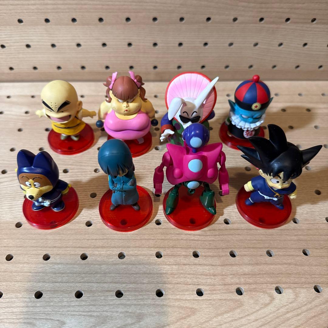 ドラゴンボールワールドコレクタブルフィギュア　vol.3 全8種ピラフ一味登場編