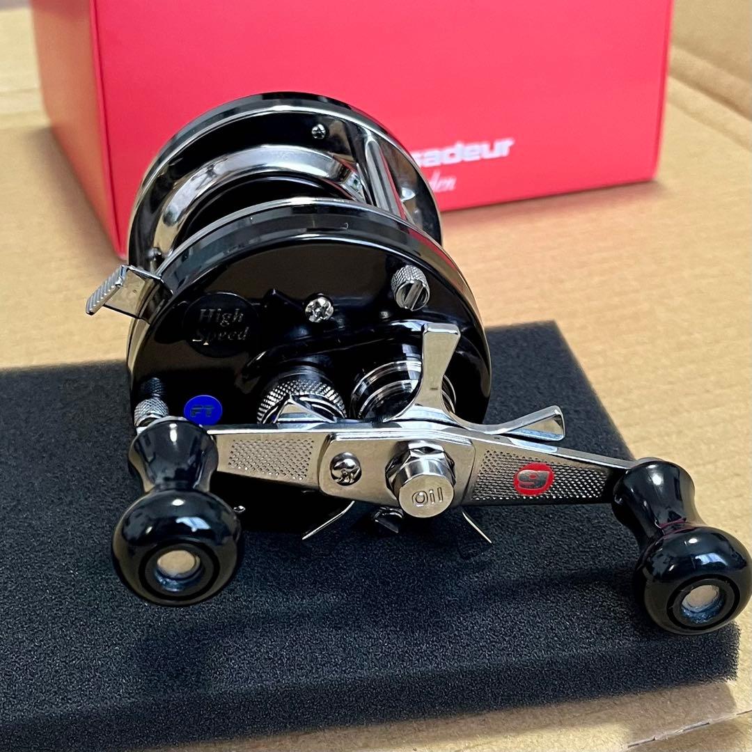 ABU アンバサダー 5500c ファクトリーチューン