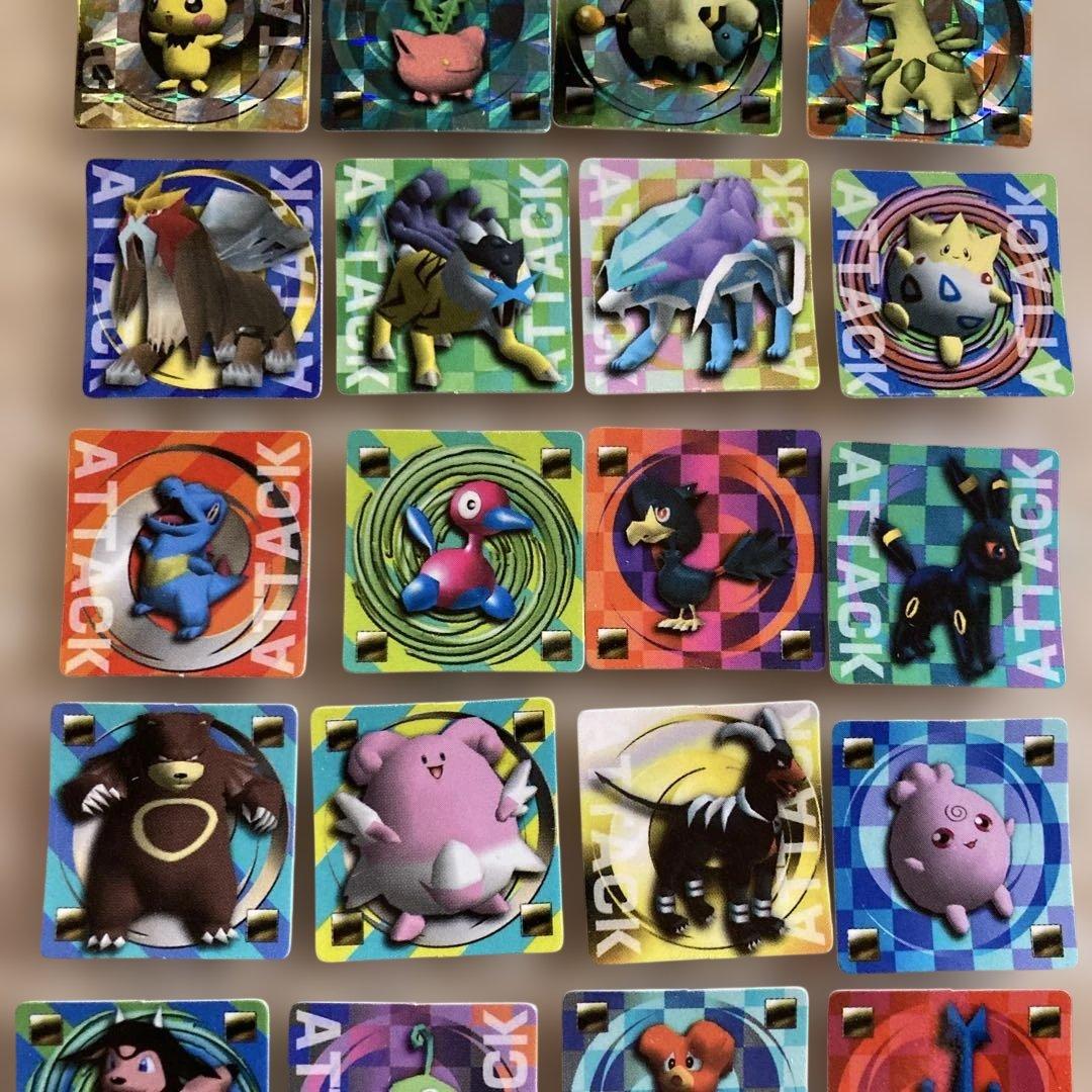 ポケモンガチャ　N64カードコレクション　ポケモンスタジアム金銀　スイクン　他