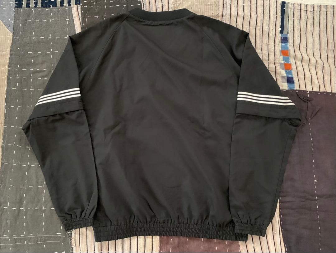 2007年製 adidas golf 2WAY ナイロンジャケット ゴルフ