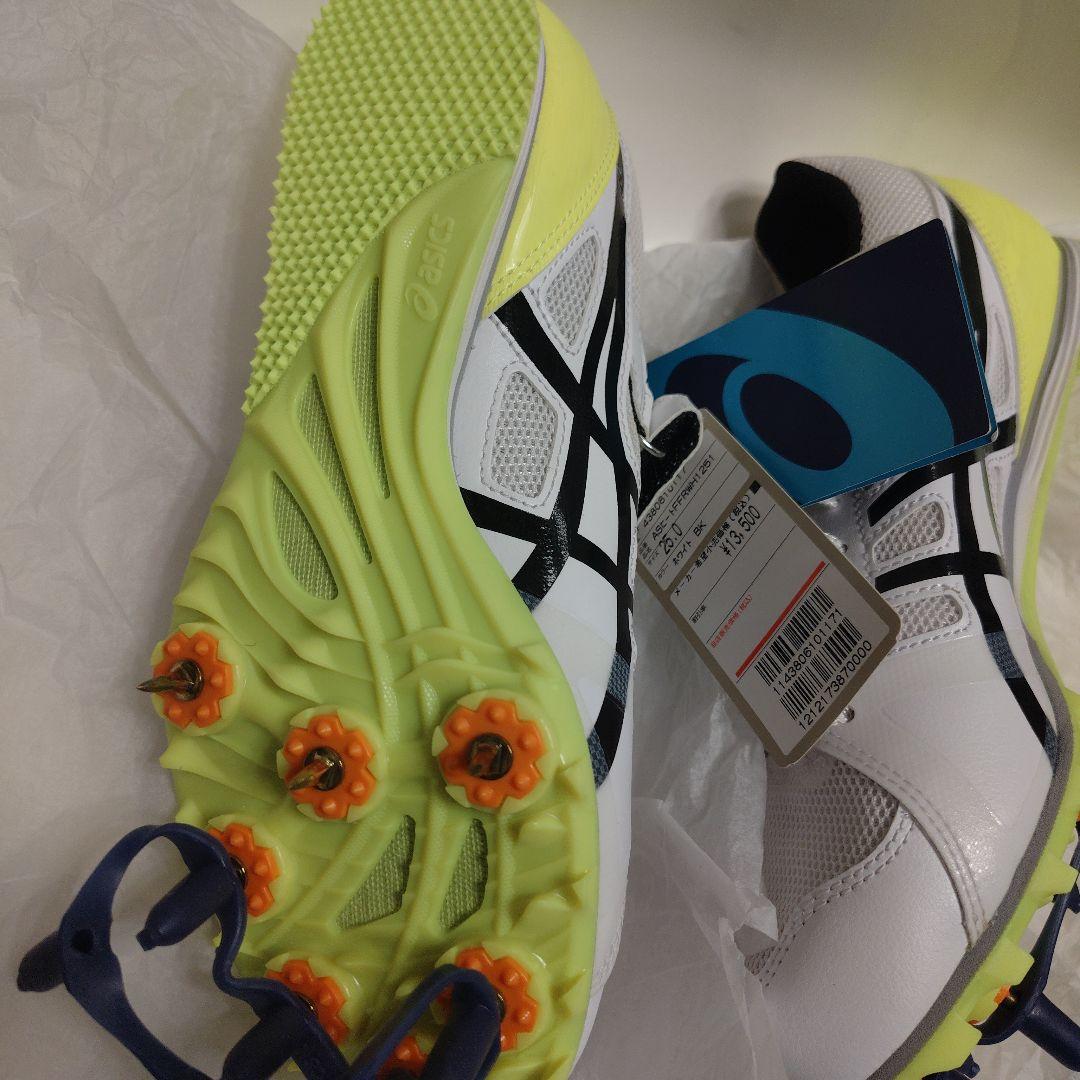 ASICS 陸上スパイク HEATFLAT FR 7 TTP526 1251