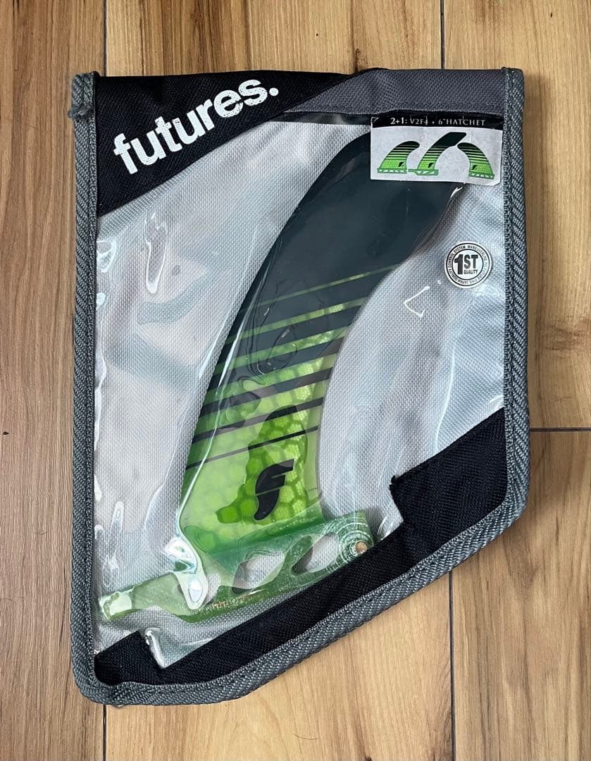 サーフィン・ボディボード FUTURES Hatchet Honeycomb 2+1
