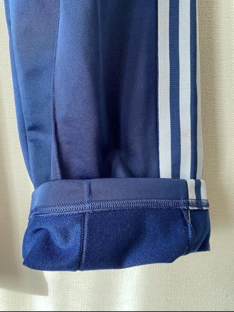 adidas ベッケンバウアー　トラックパンツ　ネイビー　XL