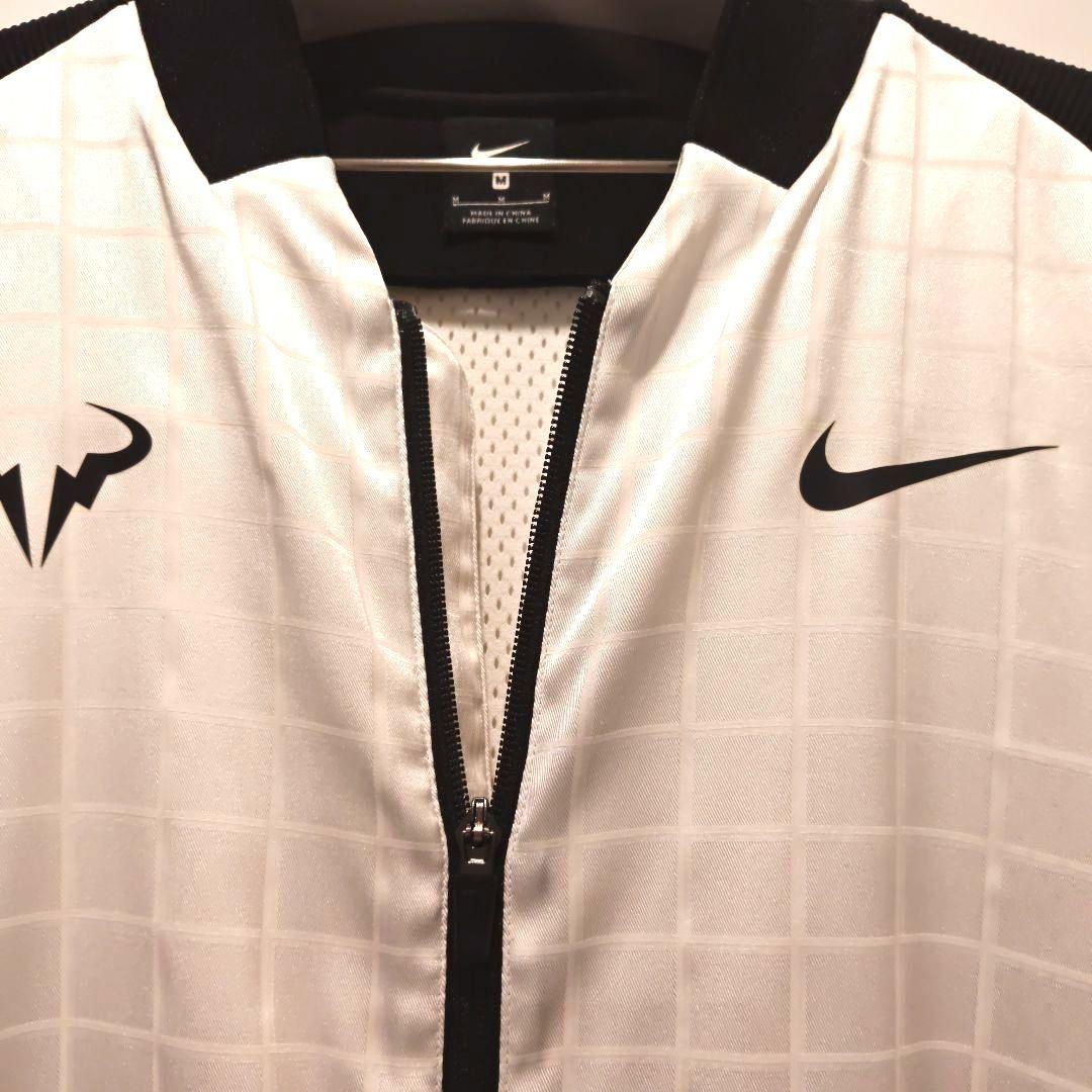Nike Rafael Nadal Jacket ホワイト　ナダル　テニスウェア