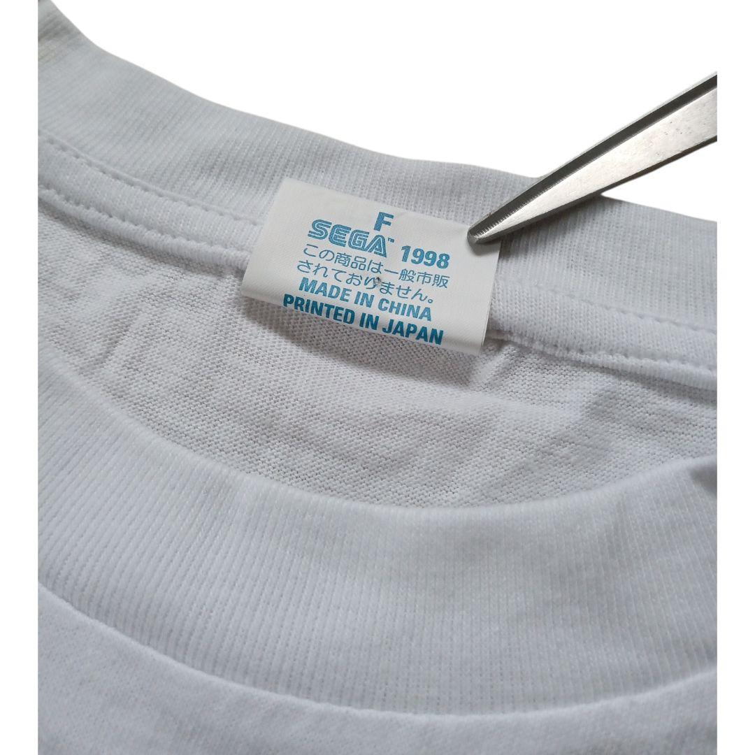 1998年製 バーチャロン Tシャツ フリーサイズ