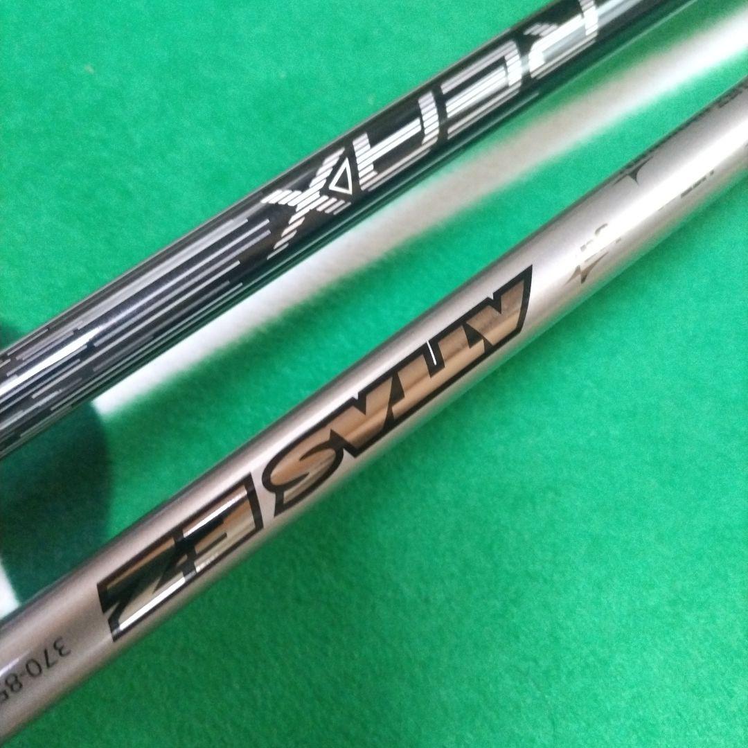 超美品 QI4D 3U+カスタムシャフト付き