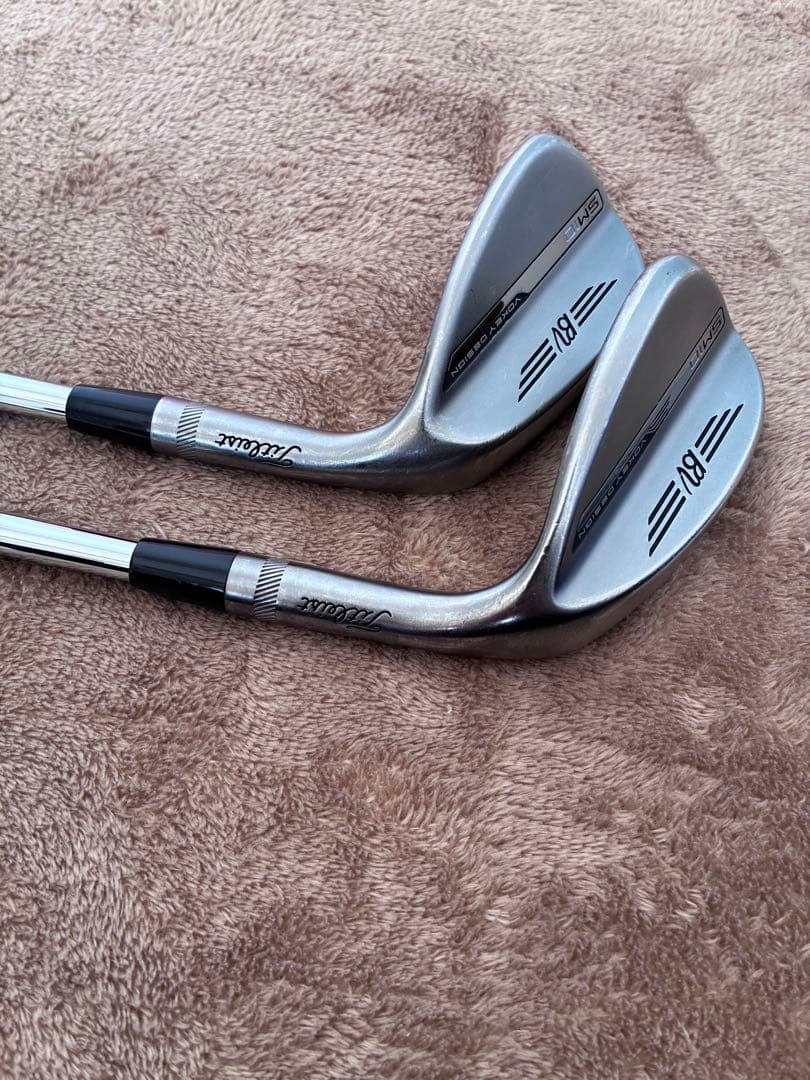 （美品）VOKEY DESIGN SM10 ウェッジ ニッケル 2本セット