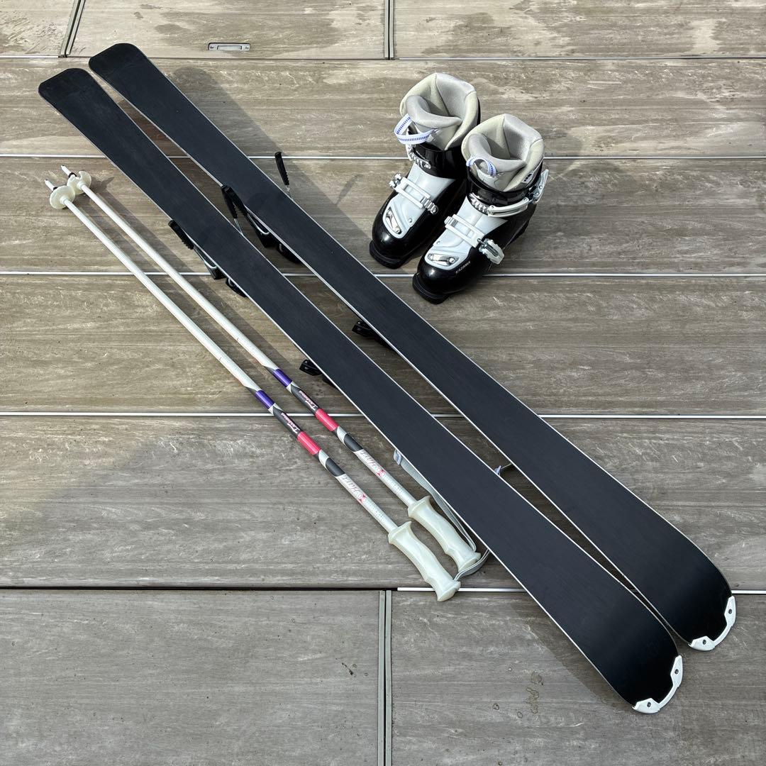 【美品/メンテ済】Hart スキー 6点セット 150cm ブーツ23cm