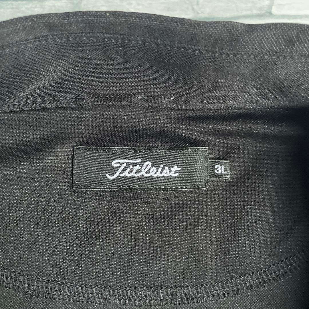 【未使用】Titleist タイトリストポロシャツ3L/TKPMS101 完売品