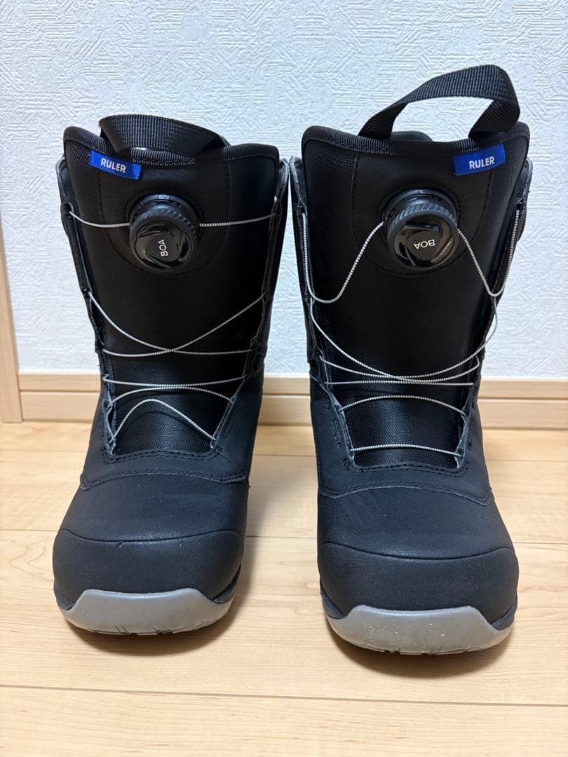 Burton RULER 24-25モデル 27cm ブラック