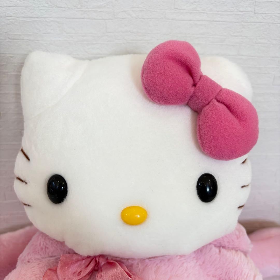 ハローキティ　さくらんぼ　ピンク チェリー 着ぐるみ　２５cm 【レア品】