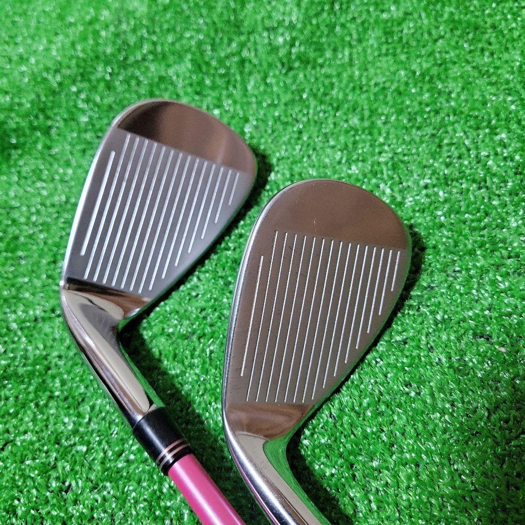 TaylorMade テーラーメイド R9 レディース PW SW 2本 L