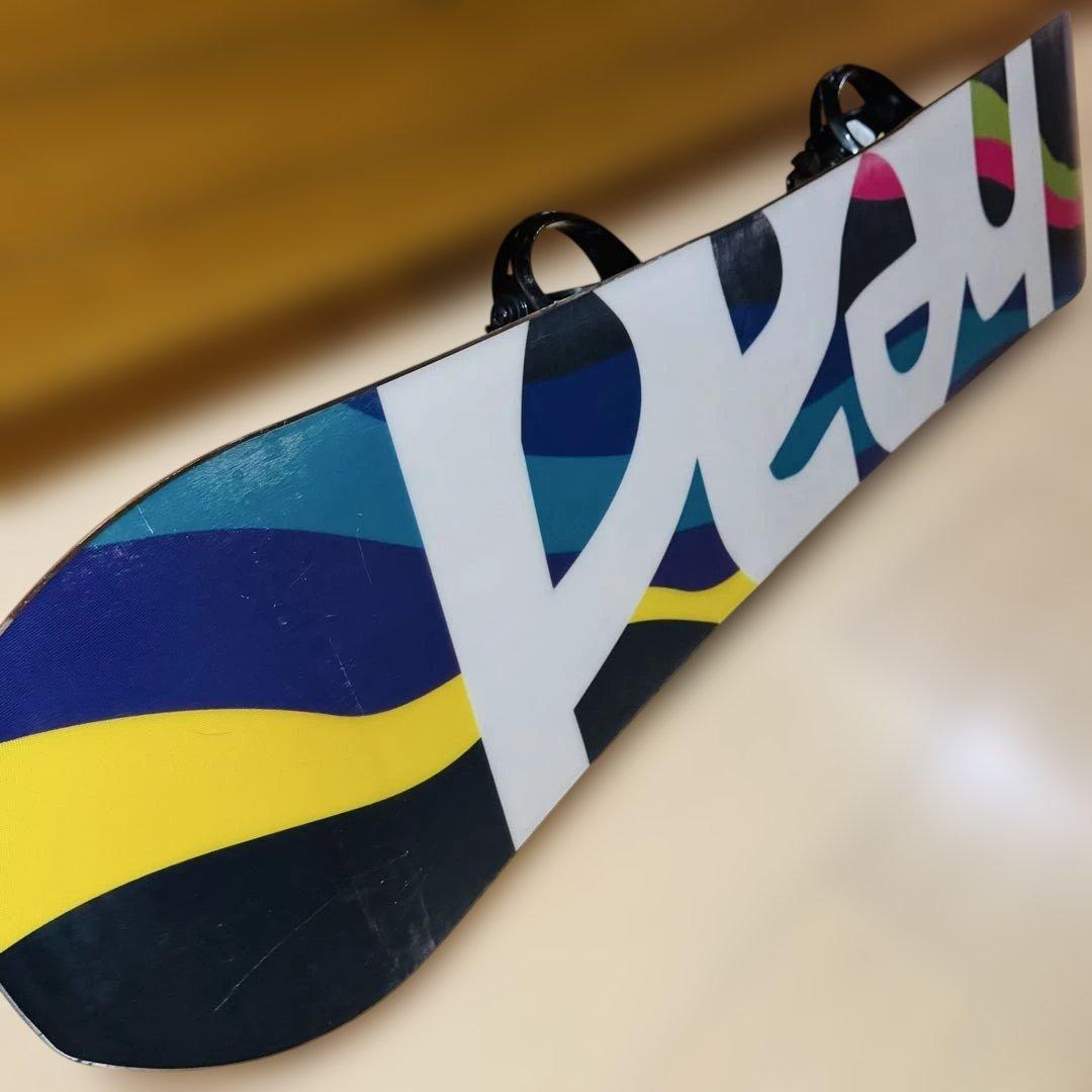 138cm スノーボードビンディング付き ヘッド　グラトリ　初心者