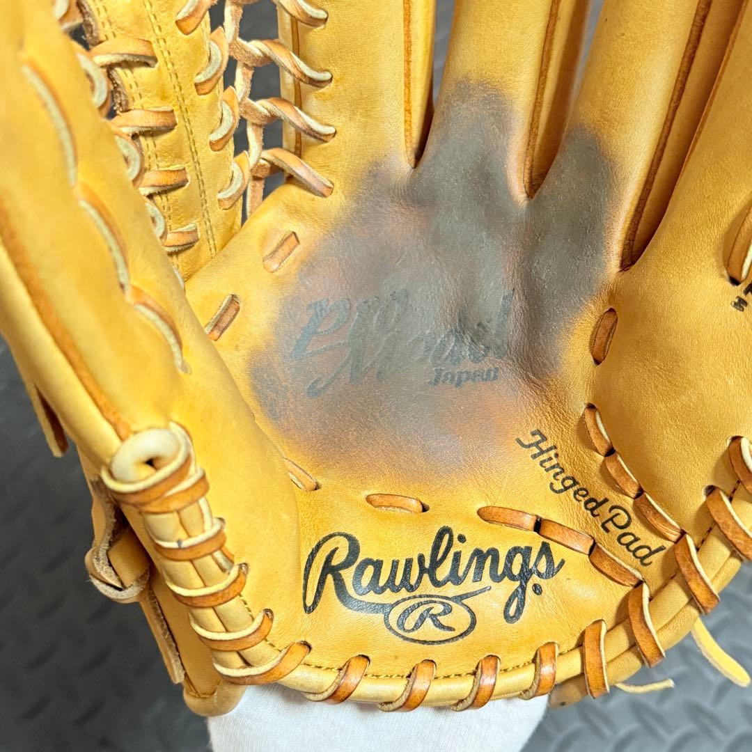 ローリングス プロモデル ジャパン 前田智徳 モデル 外野手 グローブ 軟式