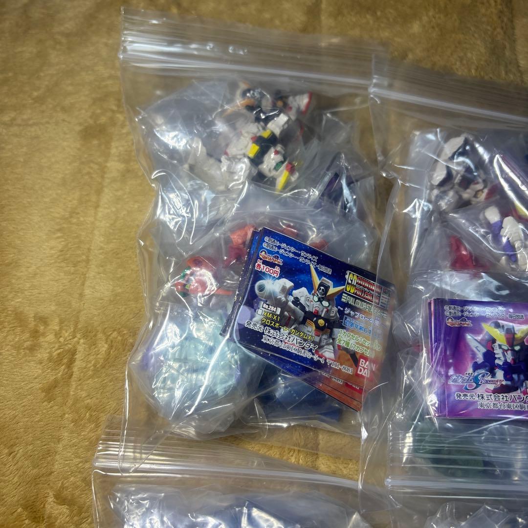 SDガンダム　6種シリーズセット　ブック付き未開封