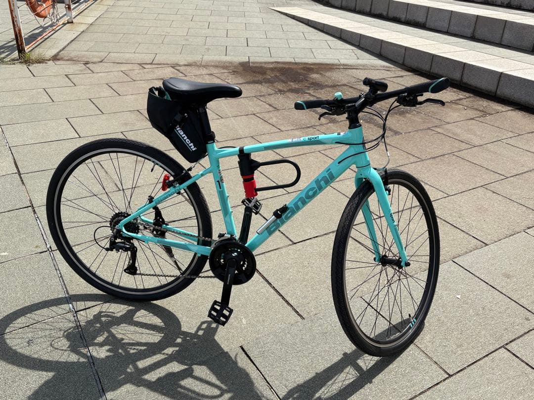 横浜限定　極美品　ビアンキ　C-SPORT1 サイズ47