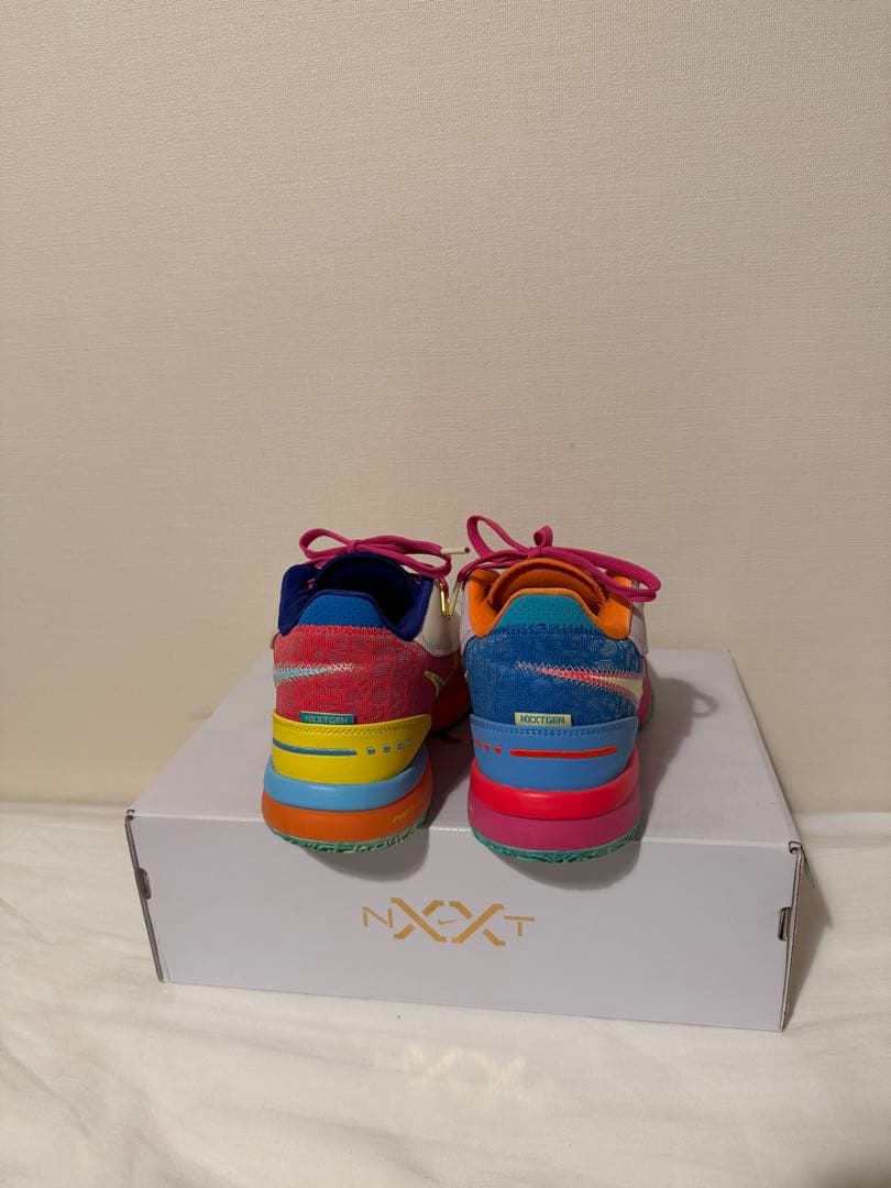 Nike NXXT マルチカラー バスケットシューズ