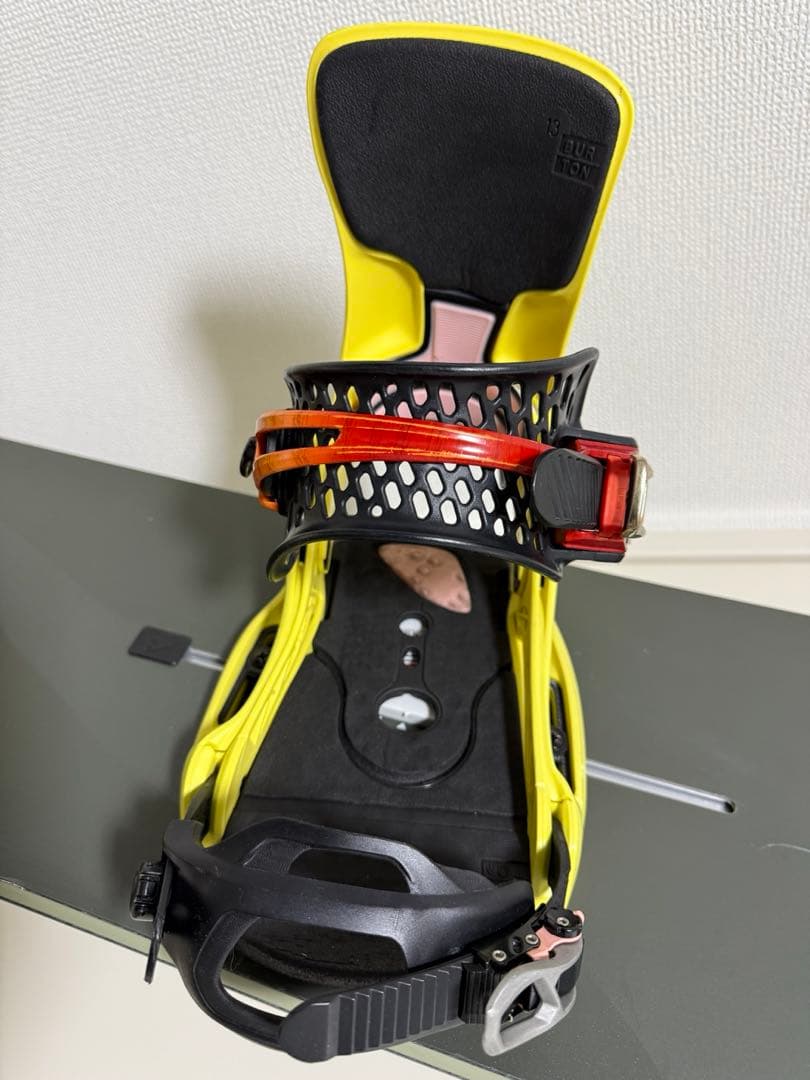 23 BURTON ANALOG HIGHSIDE 150 CARTEL X付