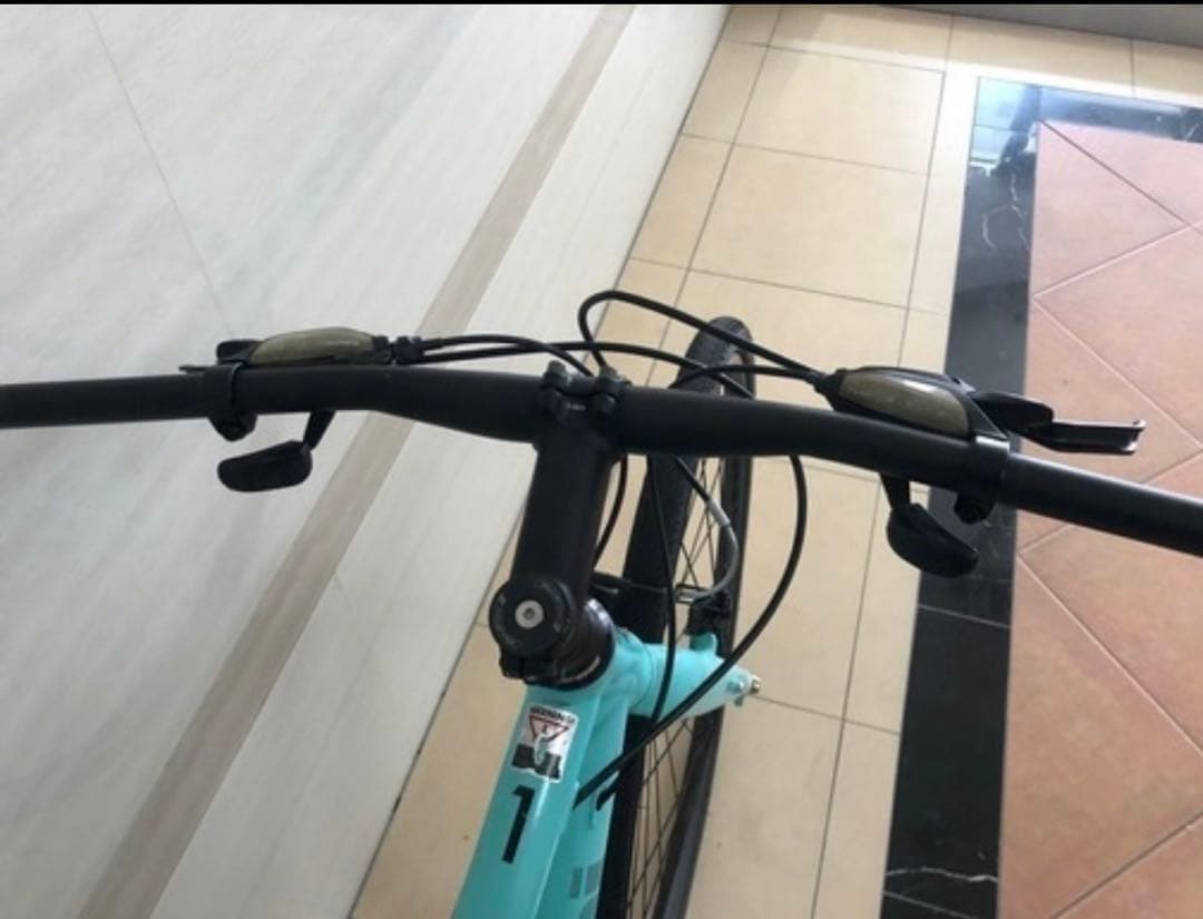 ビアンキ　Bianchi クロスバイク c-sports1 サイズ43