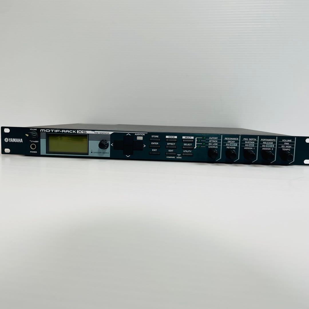希少　動作品　YAMAHA MOTIF-RACK XS mLAN16E2増設済み