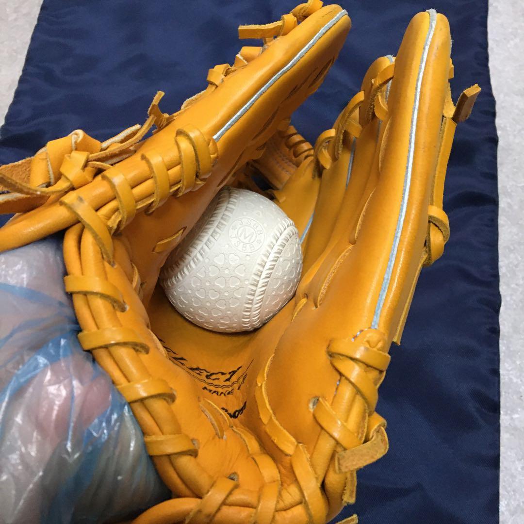 ウィルソン 一般 大人用 軟式 内野 野球 グローブ グラブ ◯タグ無 未使用品
