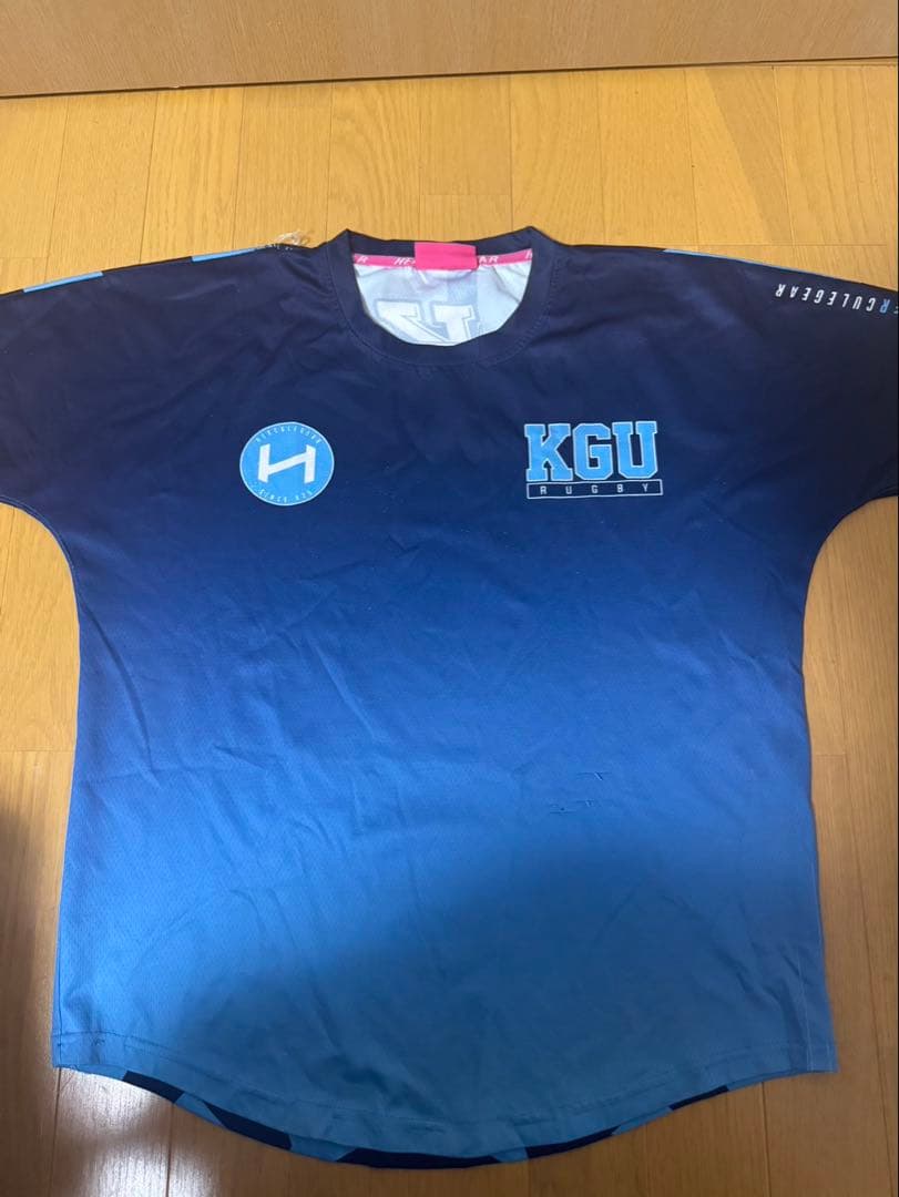 KGU 関東学院大学ラグビー ウォームアップウェア 2点セット