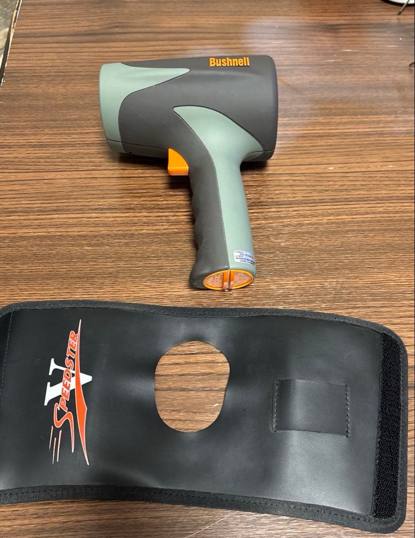 Bushnell スピードスターV 野球 スピードガン