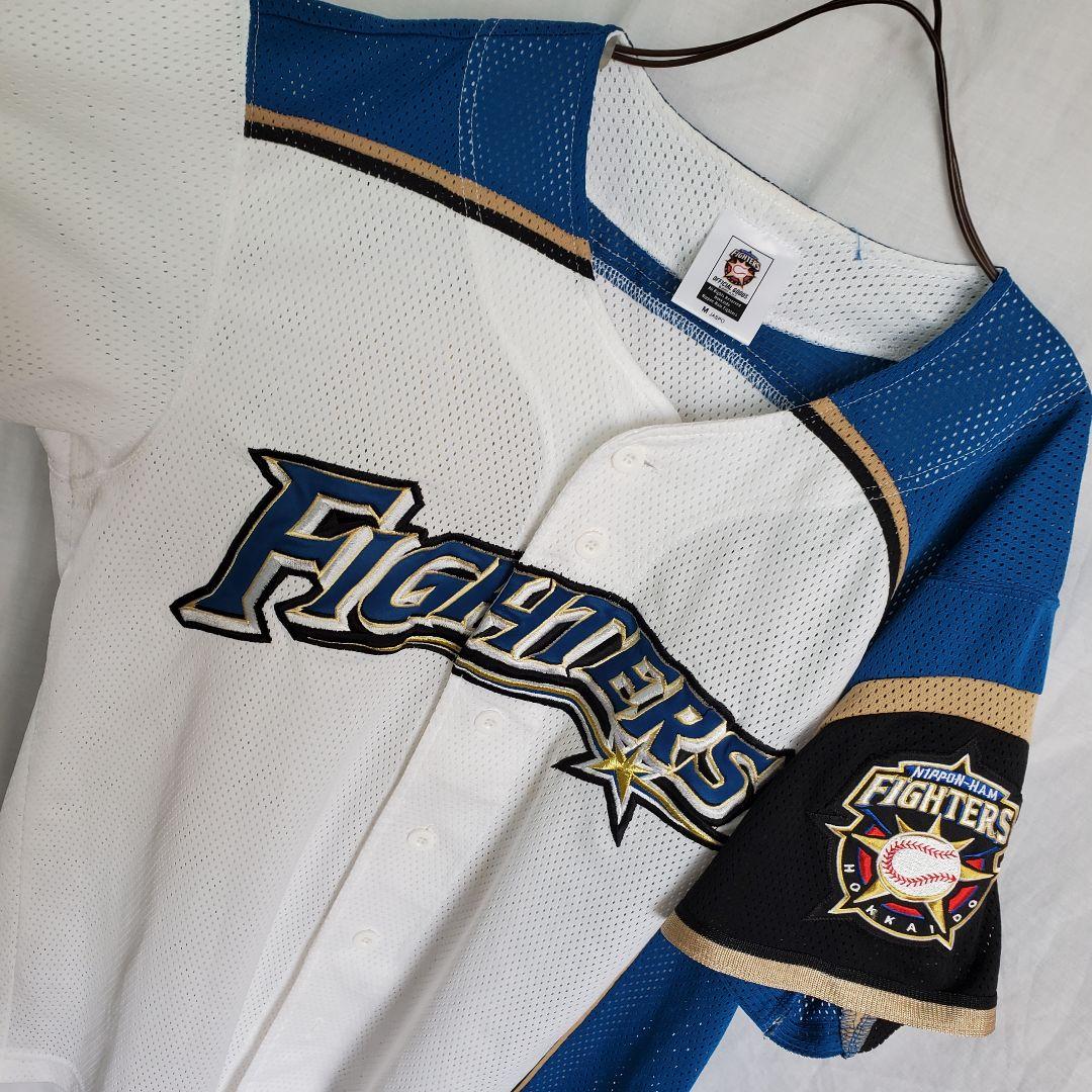 北海道日本ハムファイターズ　ユニフォーム　日ハム 旧 小谷野栄一　ホーム 野球