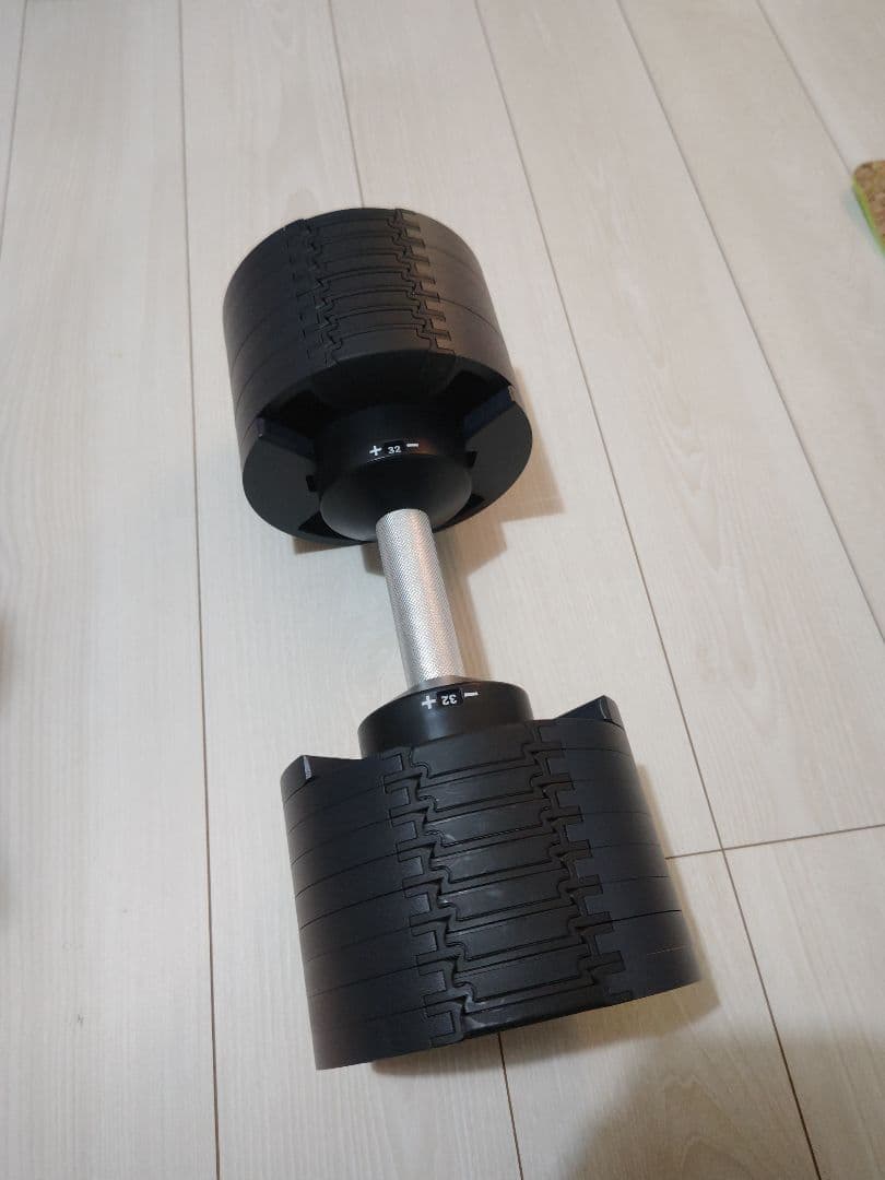 NUO BELL 232 フレックスベル 32kg 2kg刻み２個＋スタンド