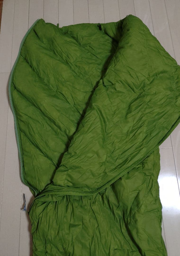 アウトドア寝具 mont-bell Ultra Light Spiral Down Hugger