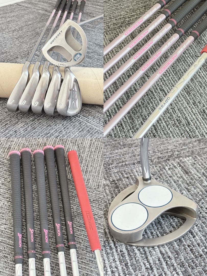 超豪華❗SRIXON/スリクソン ゴルフ初心者 レディース 本格派ゴルフセット