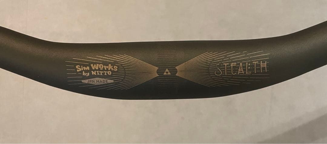 Sim Works fun 3 bar stealth ファンスリーバー