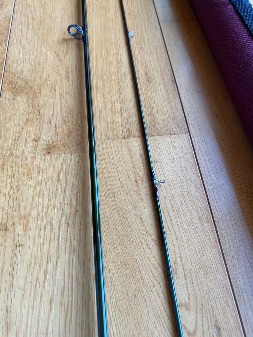 オービス　ORVIS JーCLASS MID FLEX ８.０　８’ ＃４