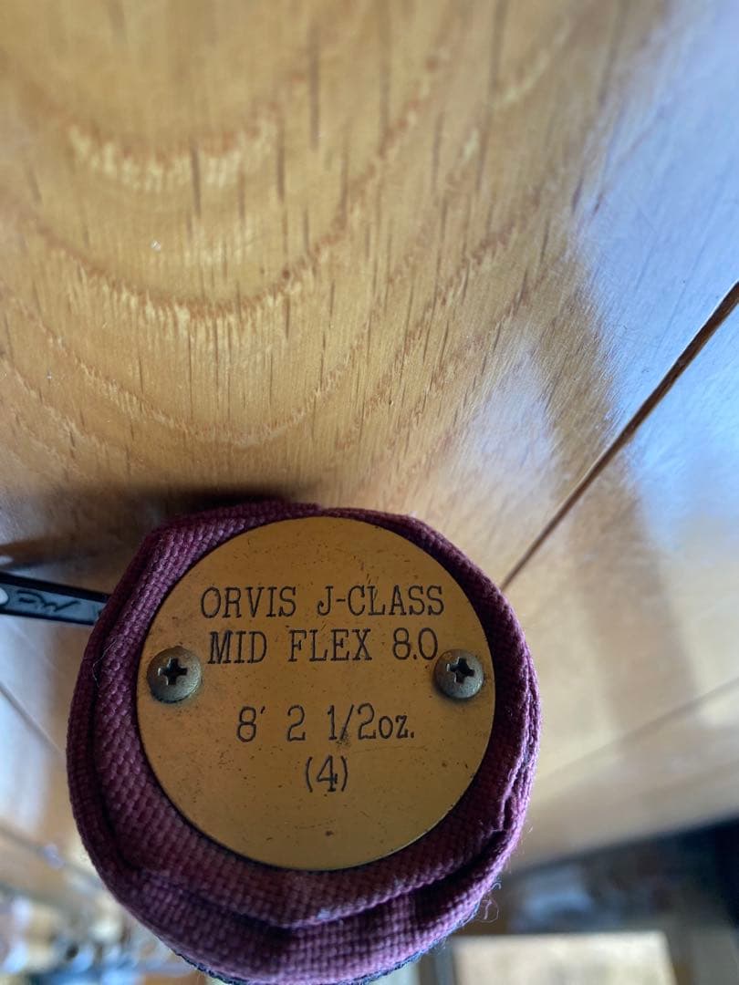 オービス　ORVIS JーCLASS MID FLEX ８.０　８’ ＃４