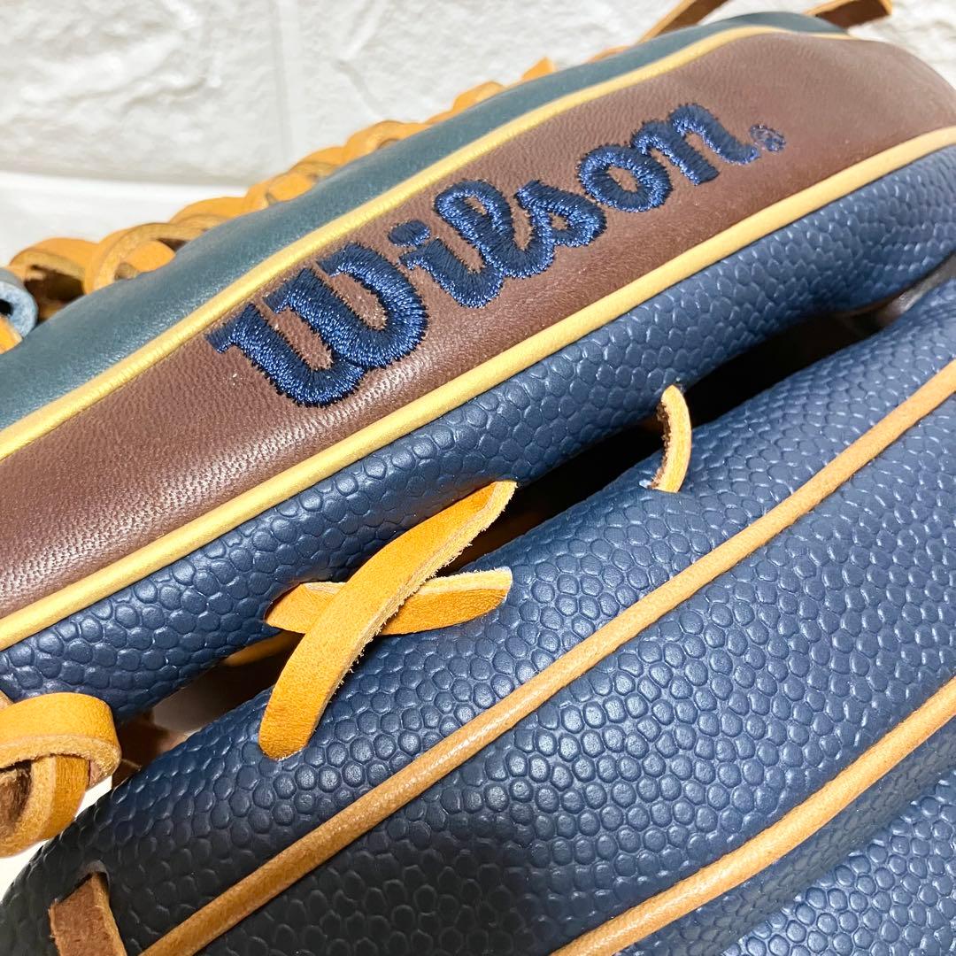 未使用級　ウィルソン　ユーティリティ　グローブ　軟式野球　95型　一般　大人