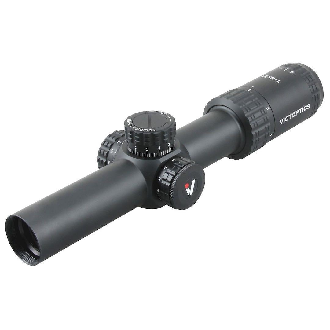 【最終値下げ】実銃対応 ベクターオプティクス スコープ S6 1-6x24 黒